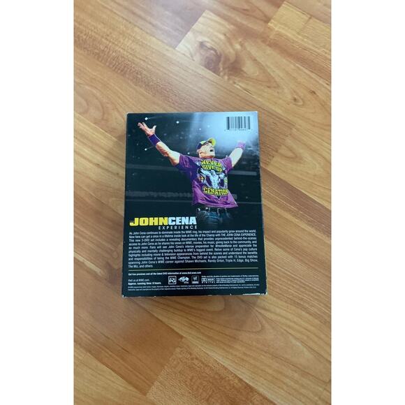The John Cena Experience dvd set - Picture 3 of 3